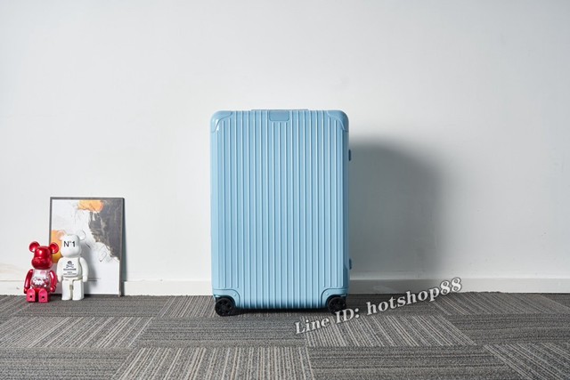 RIMOWA行李箱四輪拉杆箱 日默瓦超輕pc雙杆系列行李箱拖箱 gdx1264